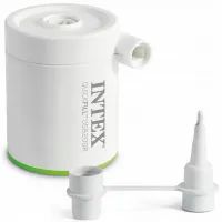 Intex 66637 - Аккумуляторный насос, заряд 220/12 V, 650л/мин