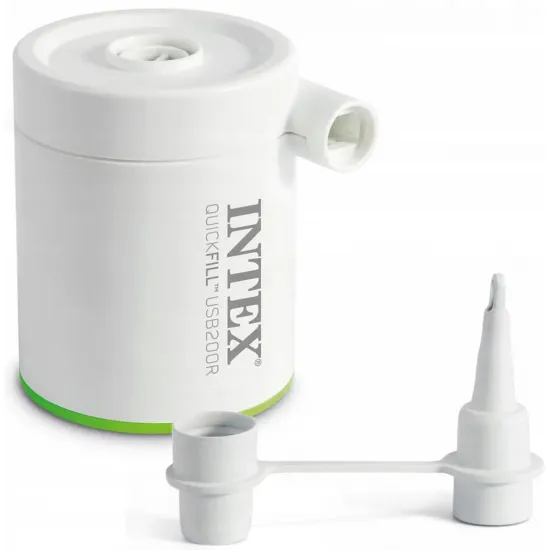 Intex 66637 - Акумуляторний насос, заряд 220/12 V, 650л/хв