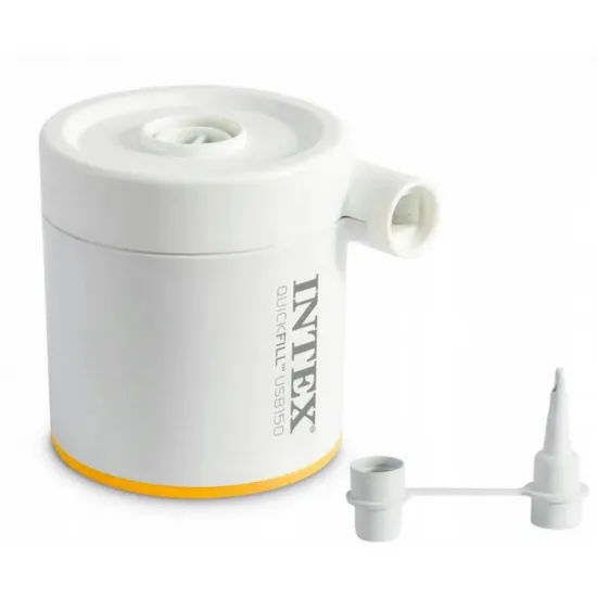 Intex 66616 - Електричний насос від USB-зарядки та Powerbank