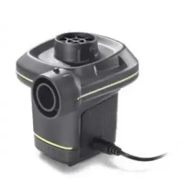 Intex 66634 - Електричний насос, електр 12V і 220V, 480 л/хв