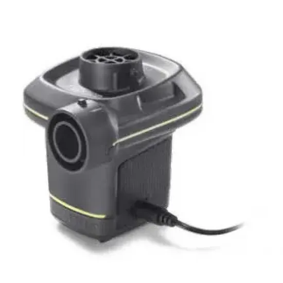 Intex 66634 - Електричний насос, електр 12V і 220V, 480 л/хв