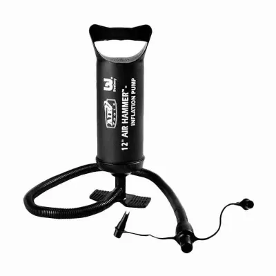 Bestway 62002 (Висота 31см) Ручний насос, 31 см, 0,85х2 л