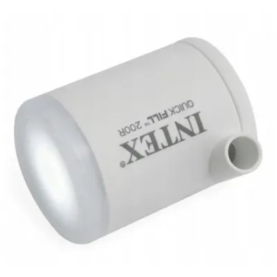Intex 66647 - Аккумуляторный насос, заряд 220/12 V, 650л/мин