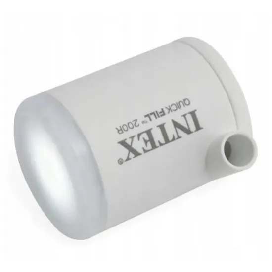 Intex 66647 - Аккумуляторный насос, заряд 220/12 V, 650л/мин