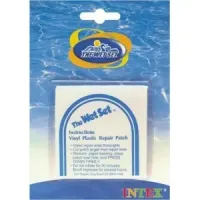 Intex 59631 (Довжина 7 x Ширина 7см) Ремкомплект, самоклеючі заплатки, 6шт.