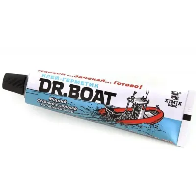 Khimik-Plus dr-boat - Ремкомплект Клей 40мл