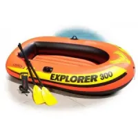 Intex 58332 (211 x 117 x 41см) Надувна лодка Explorer 300 Set
