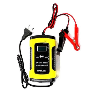 Зарядное устройство Rablex RB-620, 750 W, 12 V, ток зарядки 4 A (60001)