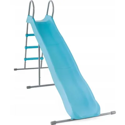 Intex 44107 (251 x 84 x 147см) Гірка з гойдалками