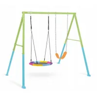 Intex 44125 (254 x 235 x 200см) Горка с качелями