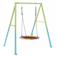 Intex 44111 (201 x 235 x 200см) Гірка з качелями