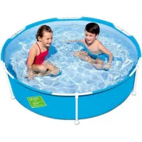 Bestway 56283BW (Диаметр 152 x Высота 38см) Каркасный детский бассейн