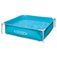Intex 57173 (122 x 122 x 30см) Каркасний дитячий басейн Intex 57173 (122 x 122 x 30см) Каркасний дитячий басейн