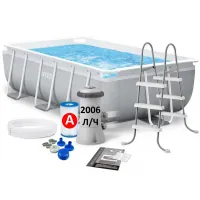 Intex 26784 (300 x 175 x 80см) Каркасний басейн Prism Frame Pool