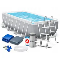 Intex 26792 (488 x 244 x 107см) Каркасний басейн Prism Frame Pool