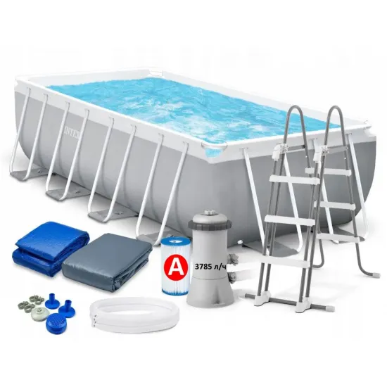Intex 26792 (488 x 244 x 107см) Каркасний басейн Prism Frame Pool