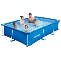 Bestway 56403 (259 x 170 x 61см) Каркасний басейн Steel Pro Frame Pool