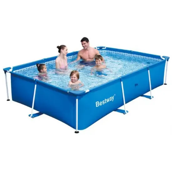 Bestway 56403 (259 x 170 x 61см) Каркасний басейн Steel Pro Frame Pool