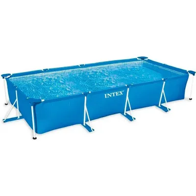 Intex 28273 (450 x 220 x 84см) Каркасний басейн Rectangular Frame Pool