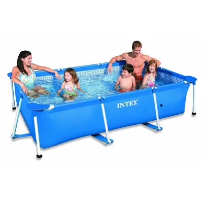 Intex 28270 (220 x 150 x 60см) Каркасний басейн Rectangular Frame Pool