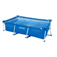 Intex 28271 (260 x 160 x 65см) Каркасный бассейн Rectangular Frame Pool