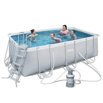 Bestway 56457 (412 x 201 x 122см) Каркасний басейн Ultra Frame Pool