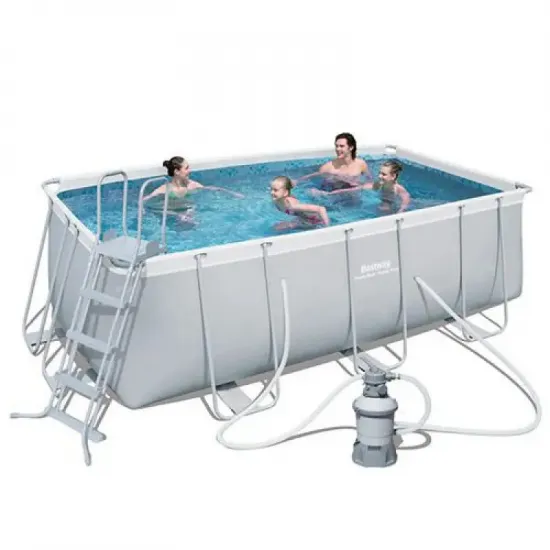 Bestway 56457 (412 x 201 x 122см) Каркасний басейн Ultra Frame Pool