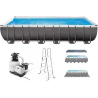 Intex 26364 (732 x 366 x 132см) Каркасний басейн Ultra Frame Pool