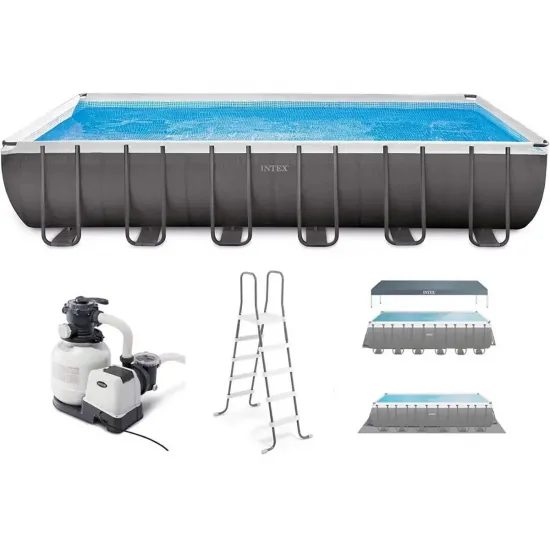 Intex 26364 (732 x 366 x 132см) Каркасний басейн Ultra Frame Pool