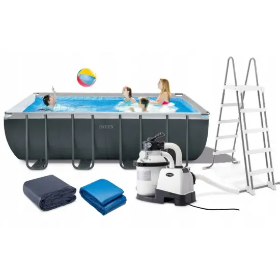 Intex 26356 (549 x 274 x 132см) Каркасний басейн Ultra Frame Pool