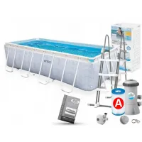 Intex 26780 (400 x 200 x 100см) Каркасный бассейн Prism Frame Pool Intex 26780 (400 x 200 x 100см) Каркасный бассейн Prism Frame Pool