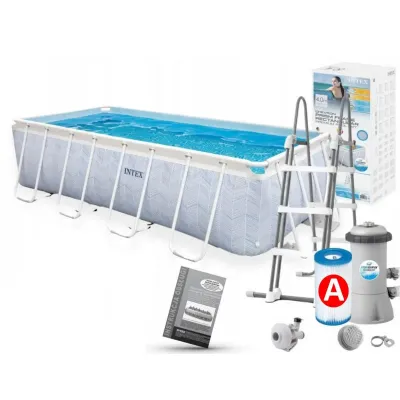 Intex 26780 (400 x 200 x 100см) Каркасний басейн Prism Frame Pool