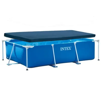 Intex 28272-3 New (300 x 200 x 75см) Каркасний басейн Rectangular Frame Pool