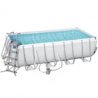 Bestway 56670 (488 x 244 x 122см) Каркасний басейн Power Steel Frame