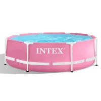 Intex 28290 (Діаметр 244 x Висота 76см) Каркасний басейн Metal Frame Pool Intex 28290 (Діаметр 244 x Висота 76см) Каркасний басейн Metal Frame Pool