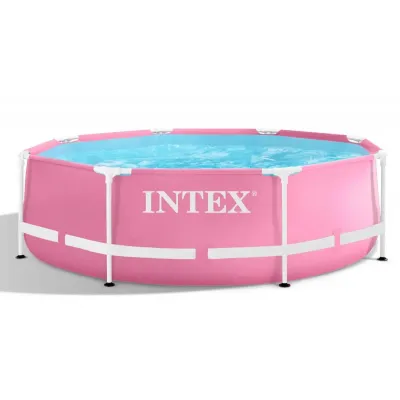 Intex 28290 (Діаметр 244 x Висота 76см) Каркасний басейн Metal Frame Pool