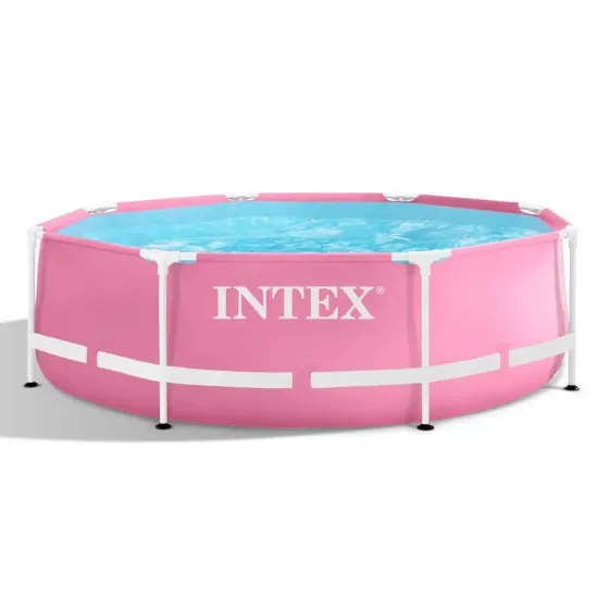 Intex 28290 (Діаметр 244 x Висота 76см) Каркасний басейн Metal Frame Pool