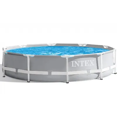 Intex 26700 (Діаметр 305 x Висота 76 см) Каркасний басейн Prism Frame Pool