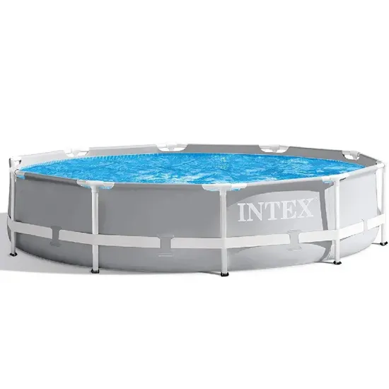 Intex 26700 (Діаметр 305 x Висота 76 см) Каркасний басейн Prism Frame Pool