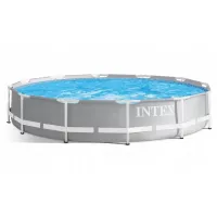 Intex 26710 (Диаметр 366 x Высота 76см) Каркасный бассейн Prism Frame Pool