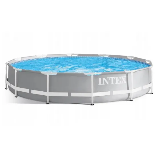 Intex 26710 (Діаметр 366 x Висота 76см) Каркасний басейн Prism Frame Pool