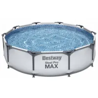 Bestway 56406 (Діаметр 305 x Висота 76см) Каркасний басейн Steel Pro Frame Pool Bestway 56406 (Діаметр 305 x Висота 76см) Каркасний басейн Steel Pro Frame Pool