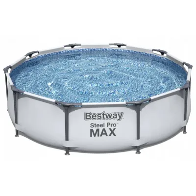 Bestway 56406 (Діаметр 305 x Висота 76см) Каркасний басейн Steel Pro Frame Pool