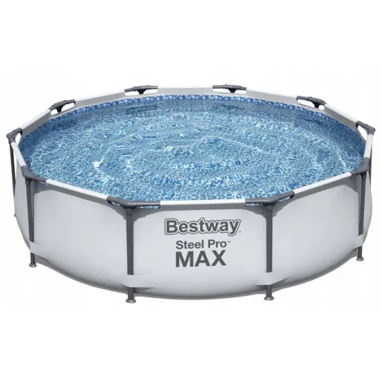 Bestway 56406 (Діаметр 305 x Висота 76см) Каркасний басейн Steel Pro Frame Pool