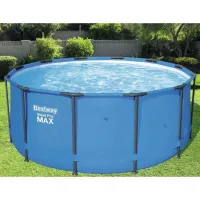 Bestway 15428 (Діаметр 366 x Висота 133см) Каркасний басейн Steel Pro max без аксесуарів