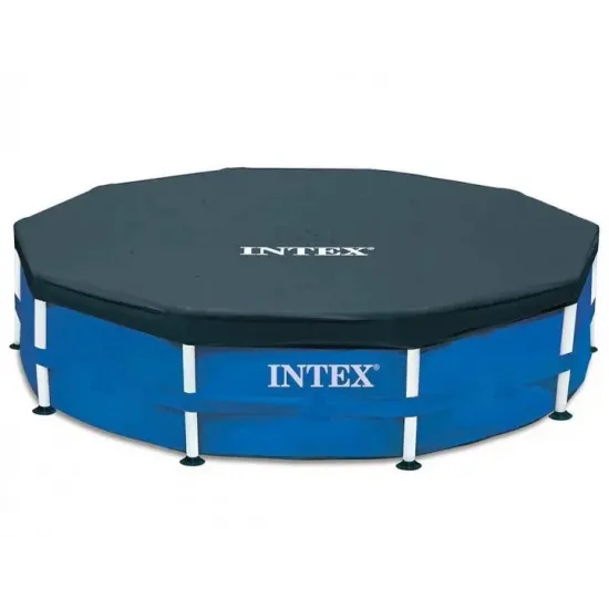 Intex 28200-3 New (Діаметр 305 x Висота 76см) Каркасний басейн Metal Frame Pool