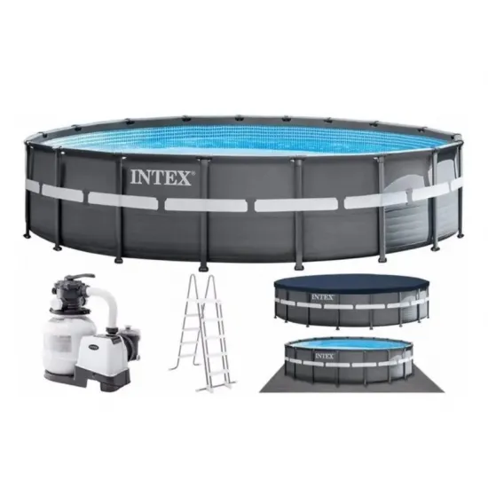 Intex 26330 (Діаметр 549 x Висота 132см) Каркасний басейн ULTRA x TR™ FRAME POOL