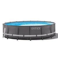 Intex 26326 (Діаметр 488 x Висота 122см) Каркасний басейн ULTRA x TR™ FRAME POOL Intex 26326 (Діаметр 488 x Висота 122см) Каркасний басейн ULTRA x TR™ FRAME POOL