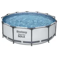 Bestway 56260 (Диаметр 366 x Высота 100см) Каркасный бассейн Steel Pro Frame Pool