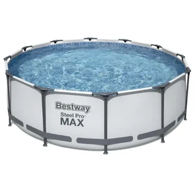 Bestway 56260 (Діаметр 366 x Висота 100см) Каркасний басейн Steel Pro Frame Pool